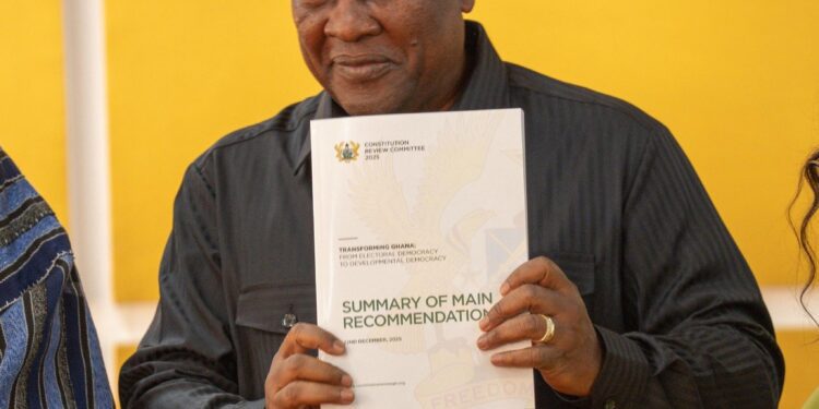 President John Dramani Mahama