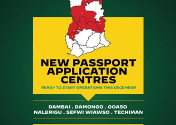 Historic Milestone: Ghana to Commission Passport Centres in Six Regions 1 Passport Centres