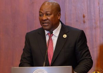 President John Dramani Mahama
