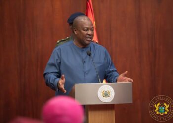 President John Dramani Mahama