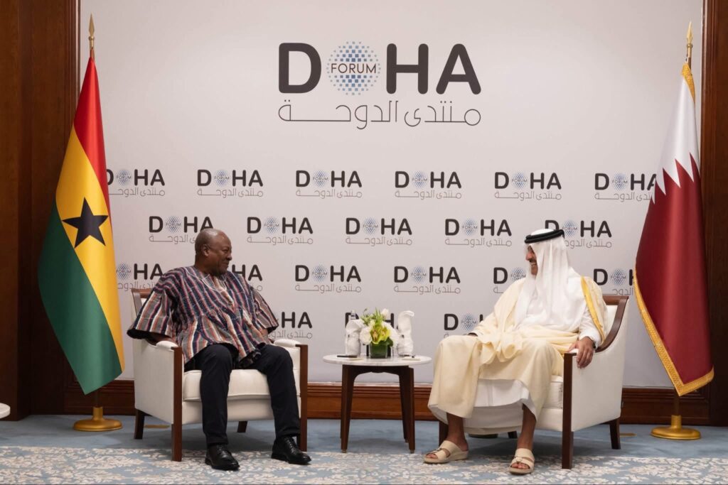 President Mahama @Doha 2