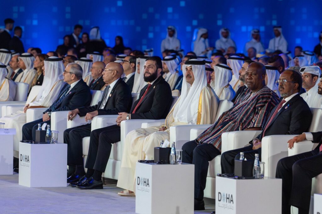 President Mahama @Doha 3