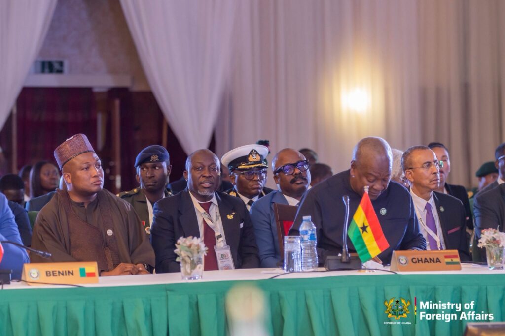 President Mahama @ECOWAS 5
