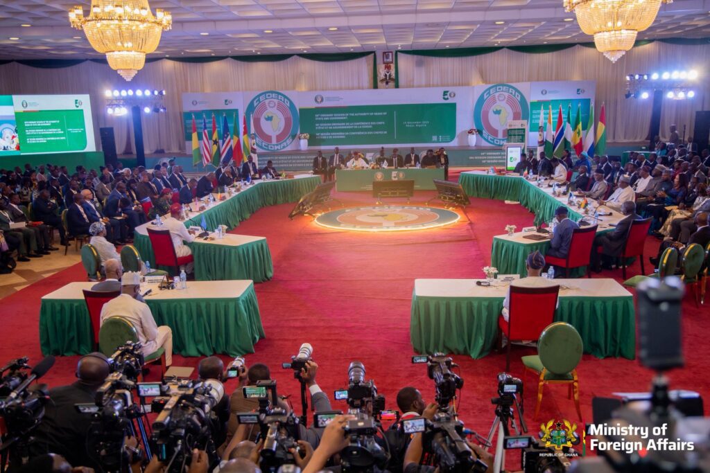 President Mahama @ECOWAS 6