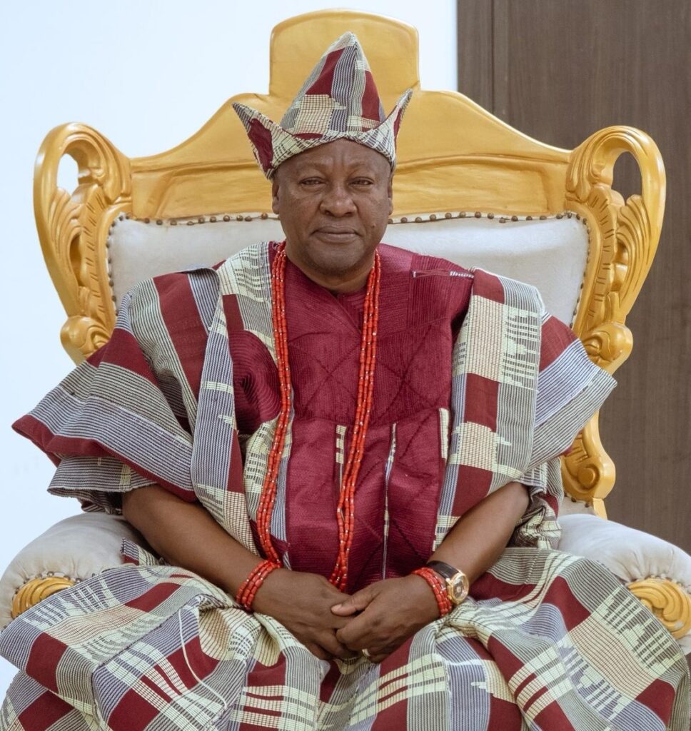 President Mahama @Ille Ife
