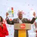 HE John Dramani Mahama at the launch of NDC 2024 Manifesto
