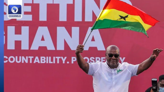 President Mahama @NDC National Rally
