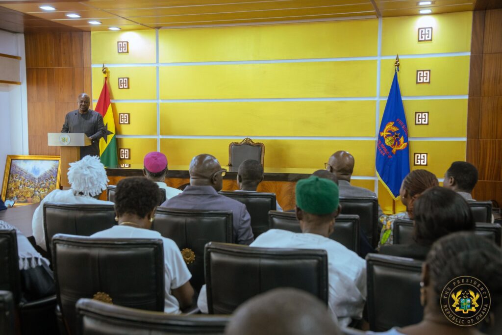 Faith-Based Schools MOU Settles Doubt in Mission School Religious Rights Debate – Mahama 2 President Mahama @National Peace Council 1