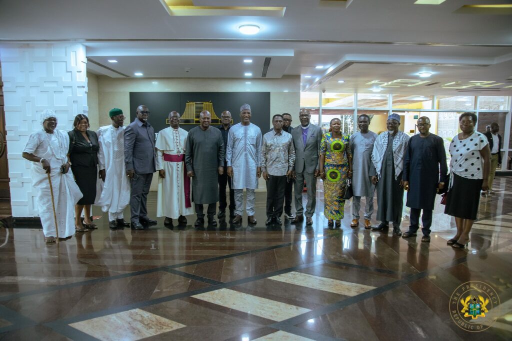 Faith-Based Schools MOU Settles Doubt in Mission School Religious Rights Debate – Mahama 5 President Mahama @National Peace Council 5