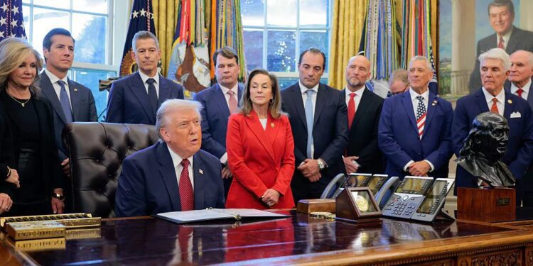 US President Donald Trump