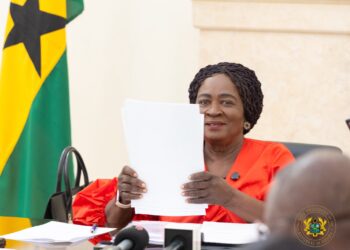 Vice President Naana Jane Opoku-Agyemang