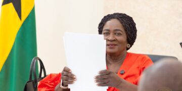 Vice President Naana Jane Opoku-Agyemang