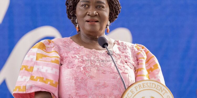 Ghana’s Future Depends on Purposeful Technology - Vice President @at UENR Graduation 1 Vice President Naana Jane Opoku-Agyemang