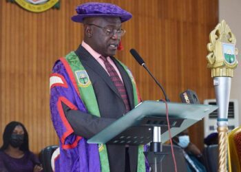 Galamsey: UMaT Announces Technology to Clean Polluted Rivers 4 Prof. Richard Kwasi Amankwah, UMaT Vice Chancellor