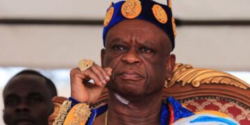Osagyefo Amanfo Adu IV, Paramount Chief of Mankesssim