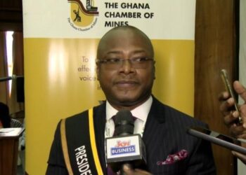 Mr. Michael Edem Akafia, President of the Ghana Chamber of Mines