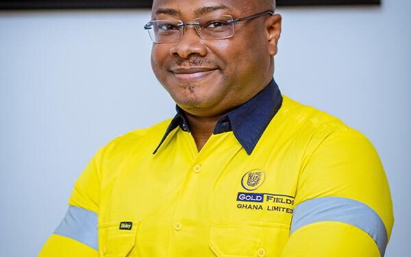 Mr. Michael Edem Akafia, President of the Ghana Chamber of Mines