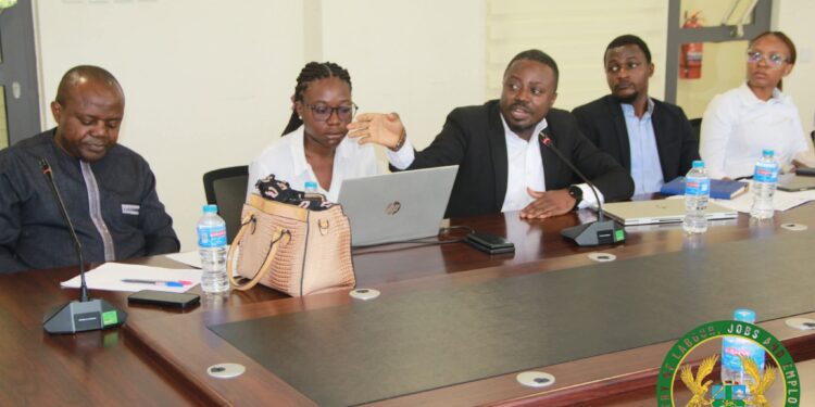 Ghana Adjusts Gradually to Green Jobs to Promote Economic Resilience 1 Participants @ Validation of Green Jobs Inventory Report
