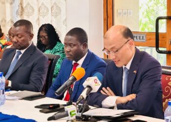 China Pledges to Support Ghana Achieve Sustainable and Responsible Mining 2 Mr. Tong Defa, Chinese Ambassador to Ghana
