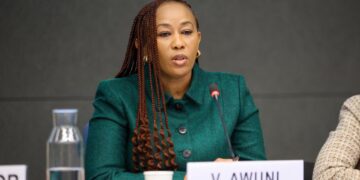 Madam Victoria Awuni