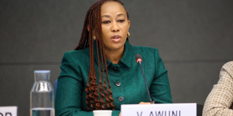 Madam Victoria Awuni