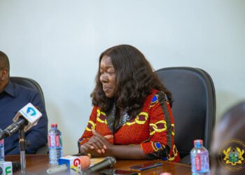 Hon. Elizabeth Ofosu-Adjare, disclosing gov't's 2026 industrial sector policy