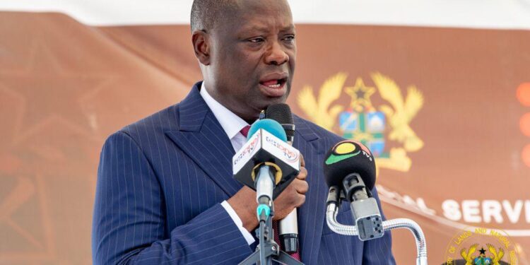 Lands Minister Rallies Public to Defend Environment Against Illegal Mining 1 Hon. Emmanuel Armah-Kofi Buah (MP)