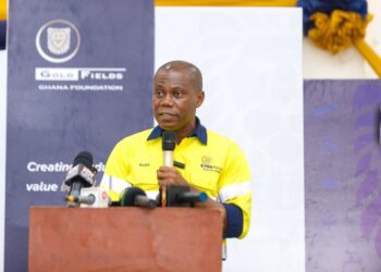 Elliot Twum, Senior Vice President & Managing Director of Gold Fields Ghana,