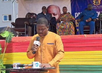 Mr. Maxwell Klu, Deputy CEO of Minerals Commission