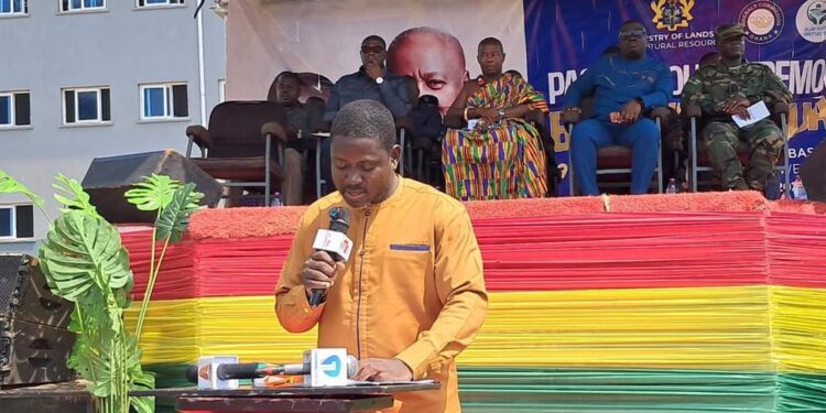 Mr. Maxwell Klu, Deputy CEO of Minerals Commission