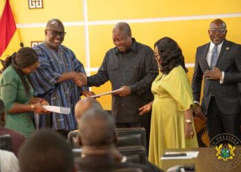 CRC Report been Presented to the President