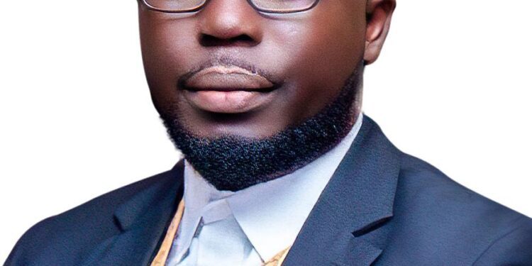 Mr. Henry Osabutey, Human rights, Peace and Conflict studies Scholar and a Global Goodwill Ambassador.