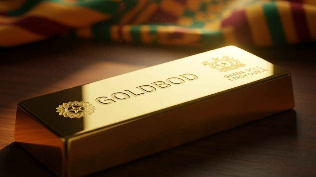 Ghana’s Gold trading