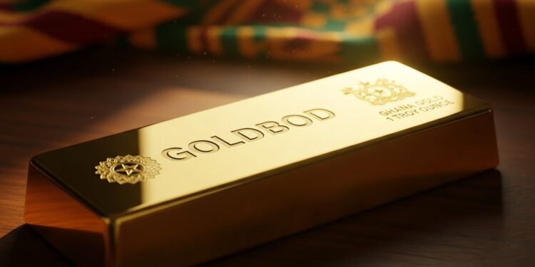 Ghana’s Gold trading