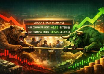 Market Tug-of-War Tilts Bullish as GSE Indices Extend Stellar Run