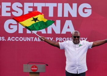 President John Dramani Mahama