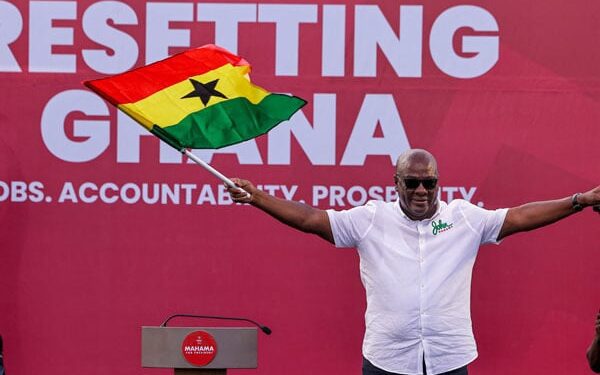 President John Dramani Mahama