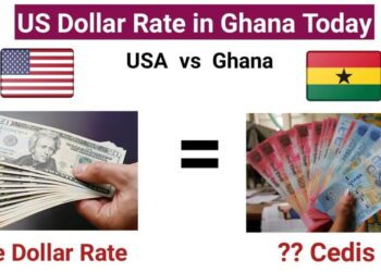 Cedi makes an annual appreciation against the US dollar