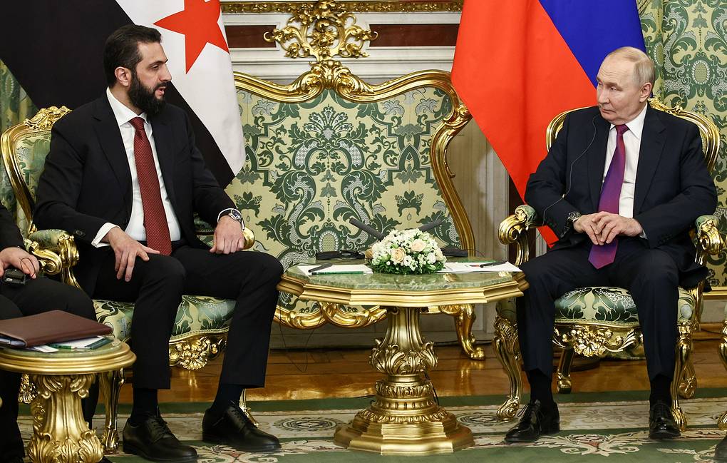 Russia Expresses Readiness To Aid Syria's Reconstruction 2 1463997