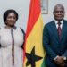 Government Resets Decentralization Agenda with Massive Boost for Traditional Authorities 11 Vice President Professor Naana Jane Opoku-Agyemang, With Hon. Ahmed Ibrahim, Minister of Local Government, Chieftaincy and Religious Affairs