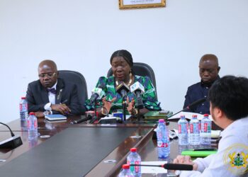 Hon. Elizabeth Ofosu-Adjare, Minister for Trade, Agribusiness and Industry