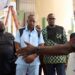 Abdul Razak Baba, DCEO of GIPC at the Ameen Sangari Factory