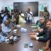 Hon. Elizabeth Ofosu-Adjare, Minister for Trade, Agribusiness and Industry, with Delegation at CBI Ghana Limited