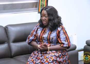 Hon. Elizabeth Ofosu-Adjare, Minister for Trade, Agribusiness and Industry