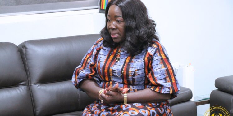 Hon. Elizabeth Ofosu-Adjare, Minister for Trade, Agribusiness and Industry