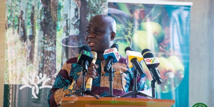 Hon. Eric Opoku, Minister for Food and Agriculture
