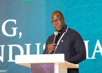 Dr. Wisdom Kofi Dogbey, CEO of CMC