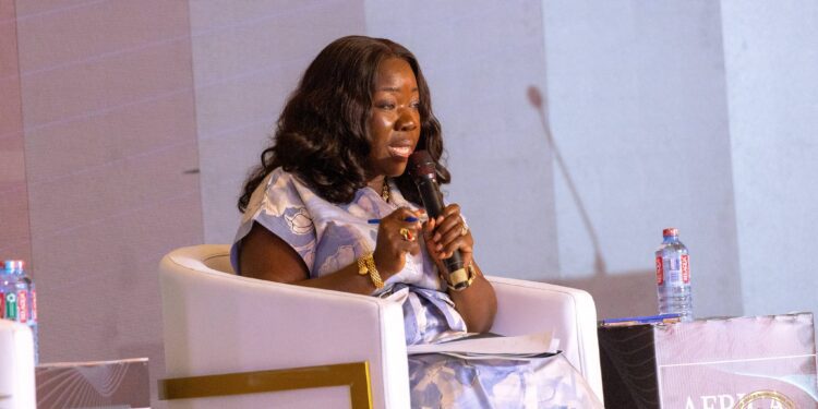 Hon. Elizabeth Ofosu-Adjare, Minister for Trade, Agribusiness and Industry