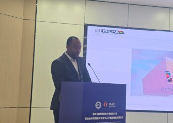 Mr. Ambrose Edwin Nsarkoh, DCEO of GEPA