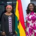 Government to Generate 27000 Jobs via New Major Factories 11 Hon. Elizabeth Ofosu-Adjare, Minister for Trade, Agribusiness and Industry, with Ms. Fatou Haidara, UNIDO’s Deputy Director General for Global Partnerships